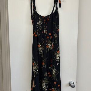 Reformation Floral Midi Dress NWT size 6
